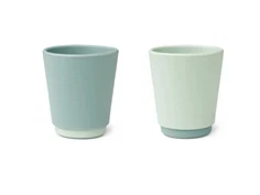 Liewood peppermint mix kop Rachel silikone (2-pack)